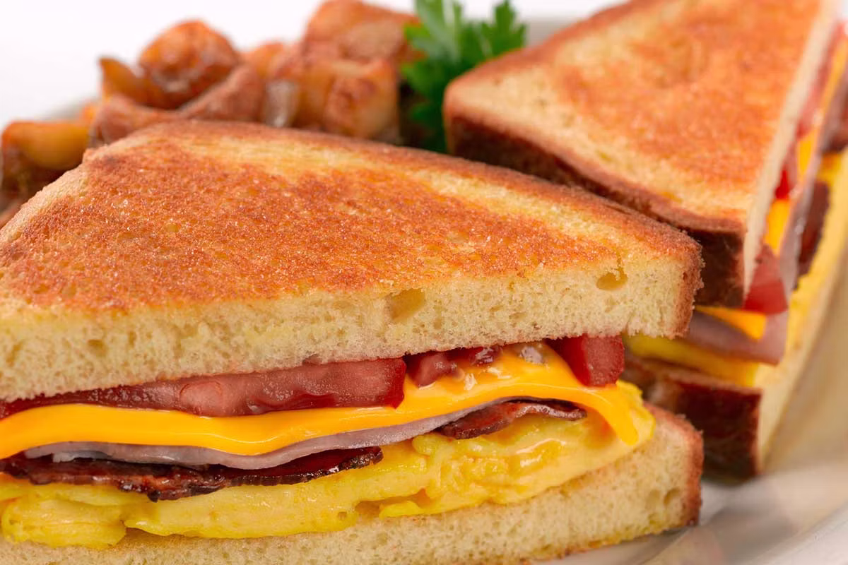 Brioche Breakfast Sandwich - The Cheesecake Factory Menu Prices 2026